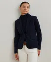 Ralph Lauren Women's Cotton-blend Sweater Blazer