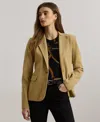 Ralph Lauren Women's Cotton-blend Sweater Blazer