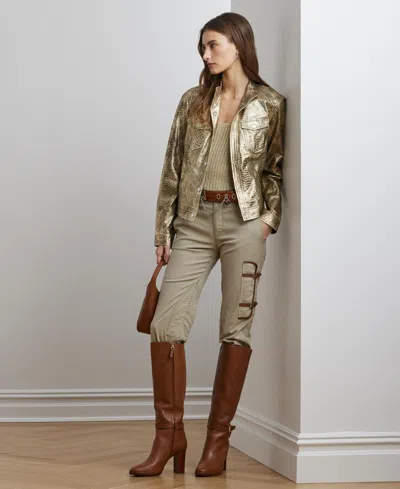 Ralph Lauren Women's Cotton-blend Twill Jodhpur Pants