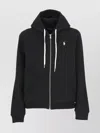 Ralph Lauren Logo Zip Sweatshirt In Black