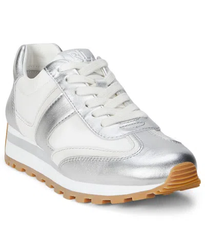 Ralph Lauren Women's Dani Lace-up Sneakers In White