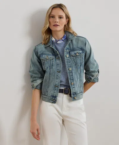 Ralph Lauren Women's Denim Trucker Jacket