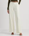 Ralph Lauren Women's Double-faced Georgette Wide-leg Pants, Regular & Petite