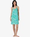 Ralph Lauren Women's Double Strap Short Nightgown In Blue