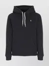 Ralph Lauren Hoodie With Pony In Black
