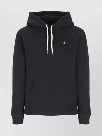 RALPH LAUREN WOMEN'S DRAWSTRING HOODIE WITH KANGAROO POCKET