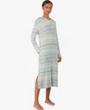 Ralph Lauren Women's Embroidered Ballet Lounge Nightgown In Multi