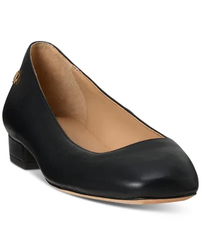 Ralph Lauren Women's Emellie Ballet Flats In Black