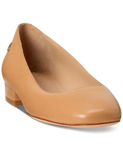 Ralph Lauren Women's Emellie Ballet Flats In Brown