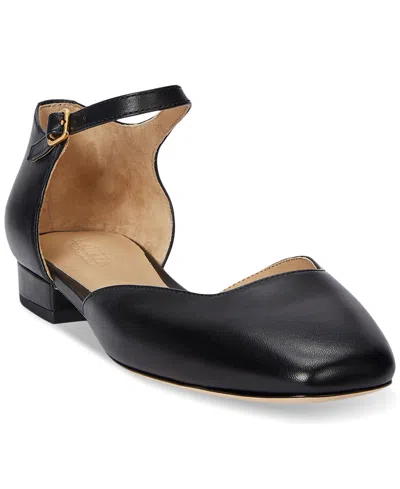 Ralph Lauren Women's Emellie Mary Jane Flats In Black