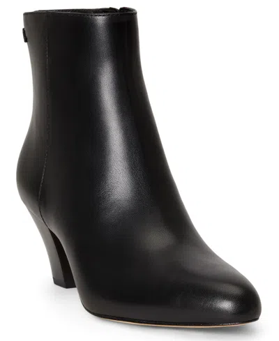 Ralph Lauren Women's Emersyn Zipper Booties In Black
