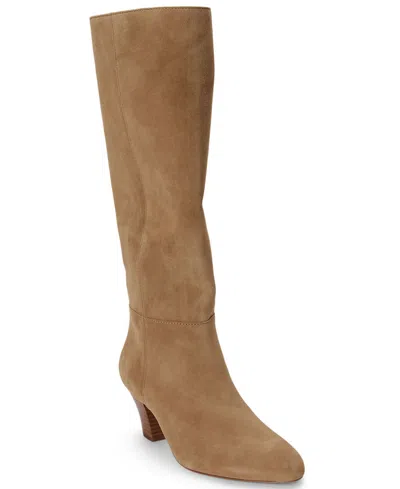 Ralph Lauren Women's Emersyn Zipper Tall Boots In Brown