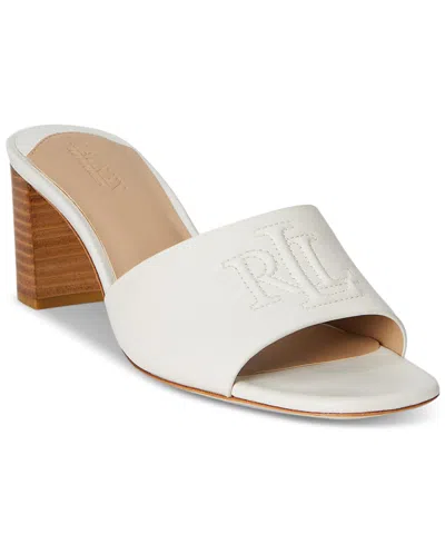 Ralph Lauren Women's Everly Block-heel Dress Sandals