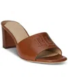 Ralph Lauren Women's Everly Block-heel Dress Sandals