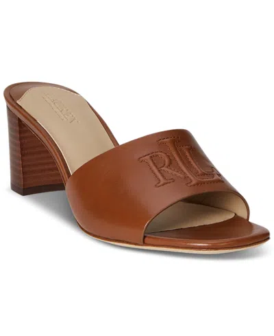 Ralph Lauren Women's Everly Block-heel Dress Sandals