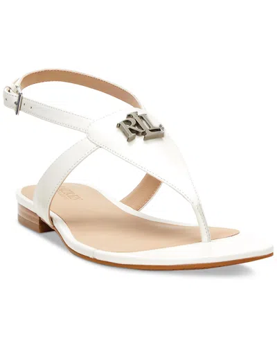 Ralph Lauren Women's Everly Thong Flat Sandals