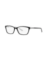 Ralph Lauren Women's Eyeglasses, Ra7044 In Black