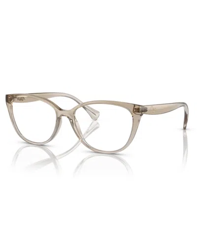 Ralph Lauren Women's Eyeglasses, Ra7135 In Gray