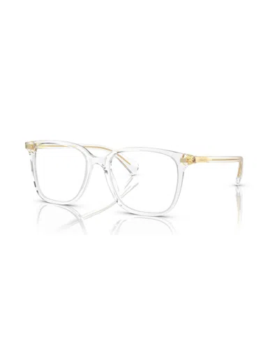 Ralph Lauren Women's Eyeglasses, Ra7147 In Shiny Transparent Crystal