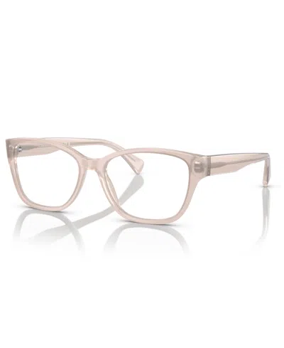 Ralph Lauren Women's Eyeglasses, Ra7150 In Shiny Opal Pink