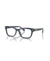 Ralph Lauren Women's Eyeglasses, Ra7154u In Blue