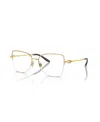 Polo Ralph Lauren Women's Eyeglasses, Rl5122 In Gold