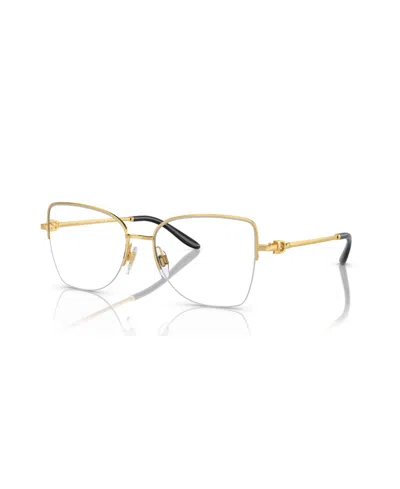 Polo Ralph Lauren Women's Eyeglasses, Rl5122 In Gold