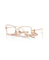 Polo Ralph Lauren Women's Eyeglasses, Rl5122 In Rose Gold