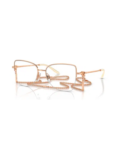 Polo Ralph Lauren Women's Eyeglasses, Rl5122 In Rose Gold
