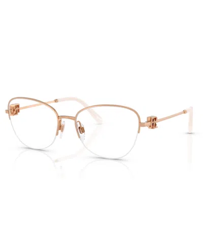 Ralph Lauren Women's Eyeglasses, Rl5129 In Gold