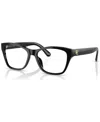 Polo Ralph Lauren Women's Eyeglasses, Rl6230u 53 In Shiny Black