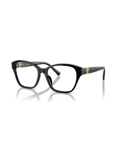 Polo Ralph Lauren Women's Eyeglasses, Rl6236u In Black