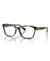 Polo Ralph Lauren Women's Eyeglasses, Rl6243 In Spotty Havana