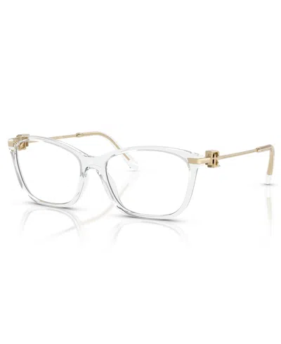 Ralph Lauren Women's Eyeglasses, Rl6247u In Transparent
