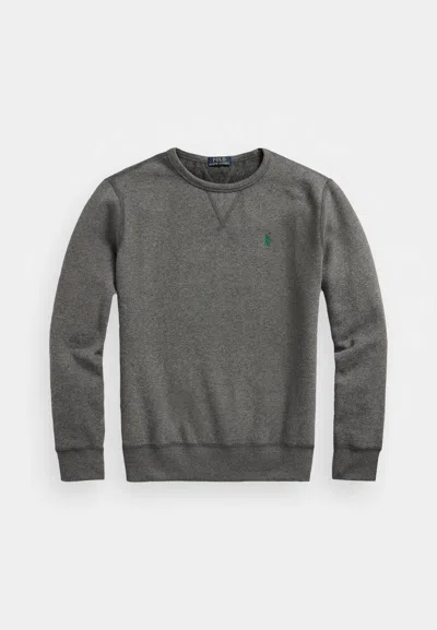 Ralph Lauren Women's Fleece Sweatshirt In Grey Hthr In Multi