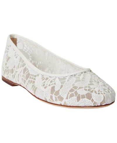 Ralph Lauren Women's Francesca Slip On Flats In White