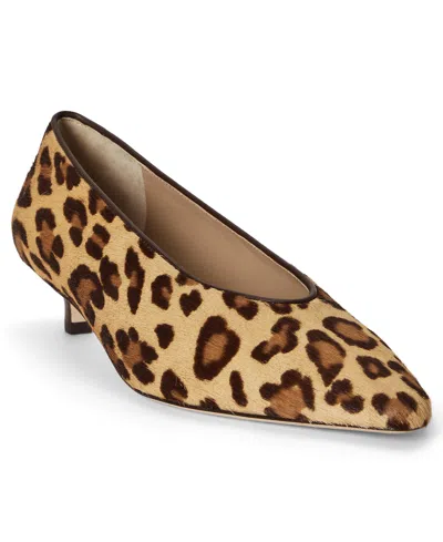 Ralph Lauren Women's Francesca Slip-on Pumps In Modern Leopard Haircalf