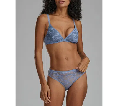 Ralph Lauren Women's Full Coverage Bra In Blue
