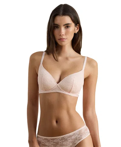 Ralph Lauren Women's Full Coverage Bra In White
