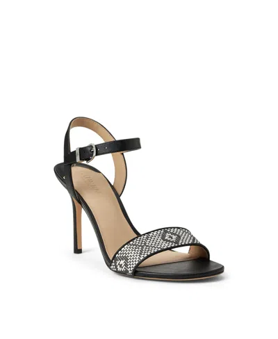 Ralph Lauren Women's Gwen Ankle-strap Dress Sandals