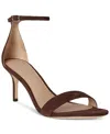 Ralph Lauren Women's Allie Ankle-strap Dress Sandals In Brown
