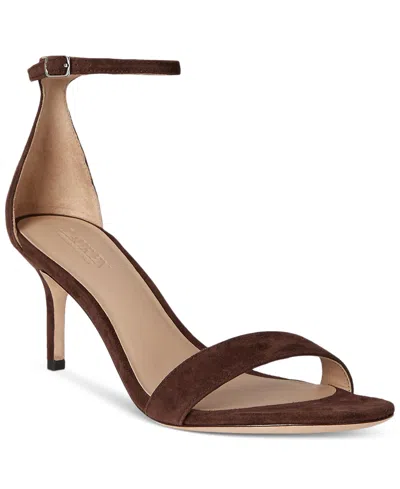 Ralph Lauren Women's Gwen Ankle-strap Dress Sandals