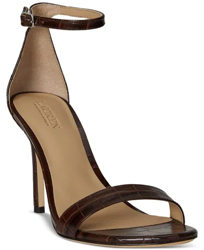 Ralph Lauren Women's Gwen Ankle-strap Dress Sandals