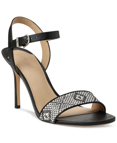 Ralph Lauren Women's Gwen Ankle-strap Dress Sandals In Multi