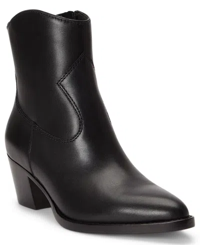 Ralph Lauren Women's Harpher Block Heel Booties In Black