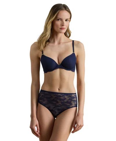 Ralph Lauren Women's High-rise Brief In Blue