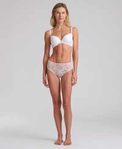 Ralph Lauren Women's High-rise Brief In White