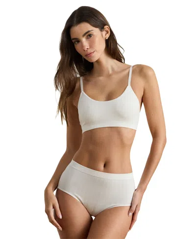 Ralph Lauren Women's High-rise Briefs In White