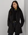 Ralph Lauren Women's Hooded Anorak Quilted Coat