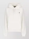 Ralph Lauren Hoodie With Pony In White